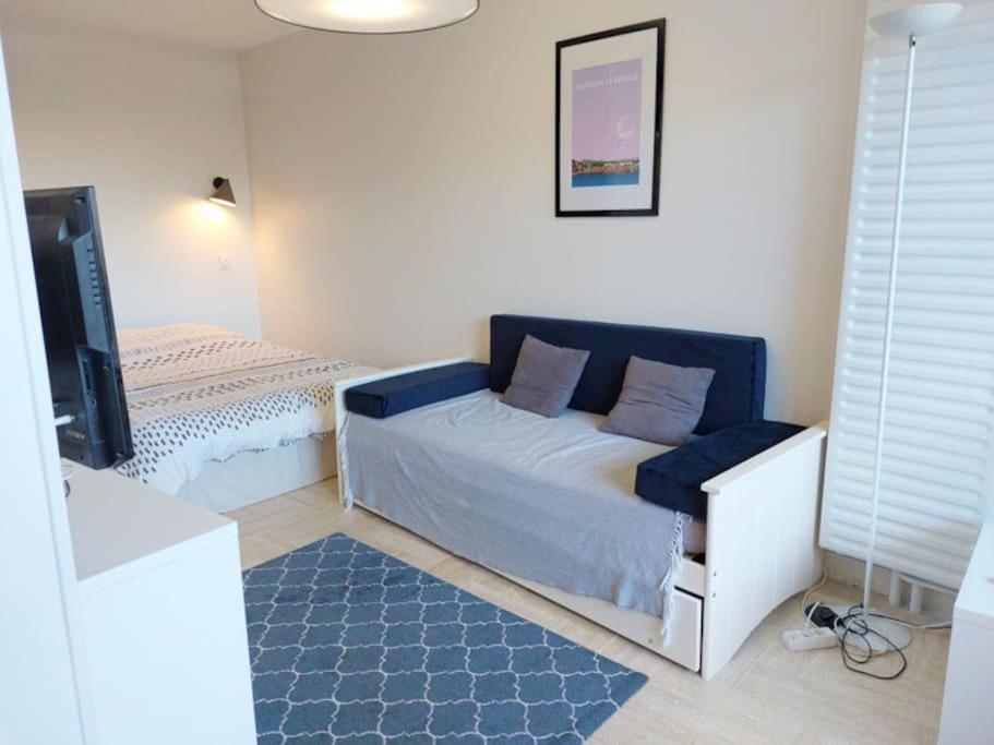 Apartamento Eleverca 3*- Rez De Jardin Terrasse - Axelle Loc'appart Mandelieu