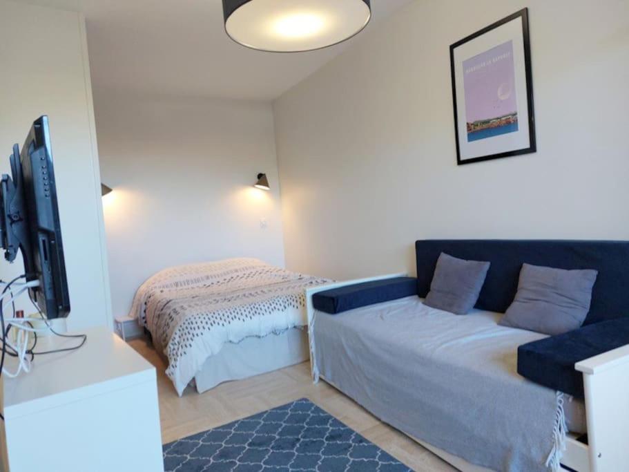 Studio Eleverca 3*- Rez De Jardin Terrasse - Axelle Loc'appart