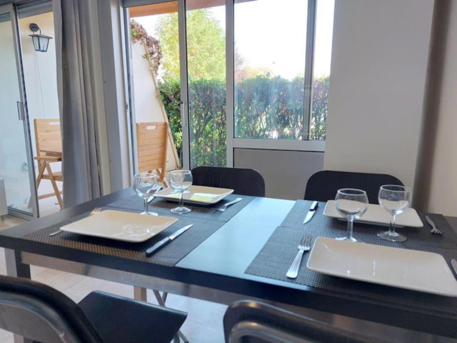 Eleverca 3*- Rez De Jardin Terrasse - Axelle Loc'appart Apartamento *