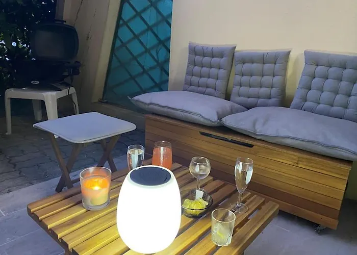 Studio Eleverca 3*- Rez De Jardin Terrasse - Axelle Loc\'Appart