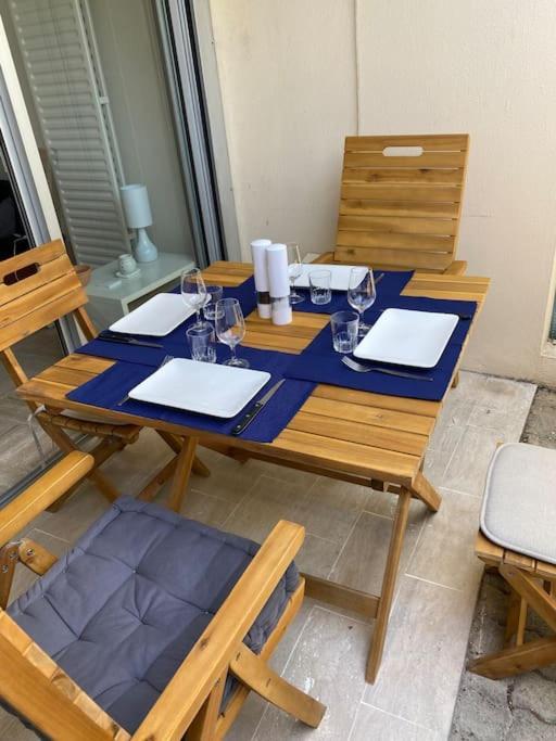 Eleverca 3*- Rez De Jardin Terrasse - Axelle Loc'appart Apartment *